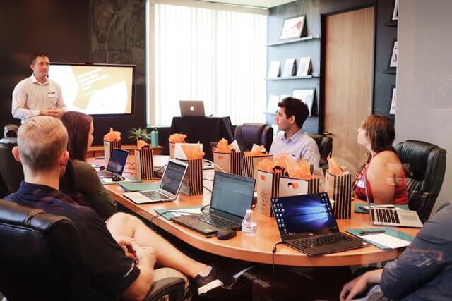 Business Pitching